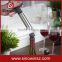 2016 wine stopper vacuum wine saver pump with 2 stoppers