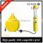 Retractable Cord reel With Work Light,Metal Cage Work Light Reel