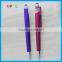 Multifunction 3 in 1 Plastic Ballpoint Pen Screen Touch Pen with Phone Stand