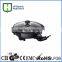 round electric pizza pan ceramic dry cooker pan round microwave pizza pan