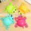 J334 House lizard powerful suction plastic toothbrush holder