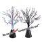 12.5 inch LED FIBER OPTIC CHRISTMAS TREE LAMP