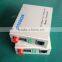 OEM80km 10/100M Single fiber singlemode SC fiber optcial converter with LFP