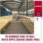 pu perforated insulated metal wall panel