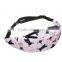 High Quality Fullprint Wholesale Custom Zipper Waist Bag for Men