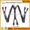Fashion New Arrival Stripe Button Y Shape Good Quality Men Suspenders