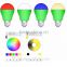 2016 Factory cheap price E27 color change bulb Bluetooth APP LED light