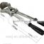 No male castrated sheep fed blood stainless steel clamp castration
