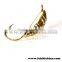 Wholesale new design upainted tungsten ice fishing jigs