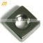 zinc plated carbon steel square nut