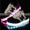 led light running shoes