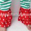 Wholesale Classical two pieces infant kids clothing ruffle striped pants newborn baby unisex gift set