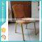 Stackable Aluminum Hotel Banquet Chair For Sale