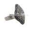 Unique Design Diamond Silver Rings Jewelry,Diamond Fashion Ring Jewelry Indian Diamond Jewelry