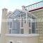 2015 modern aluminum glass sunroom green house sun room