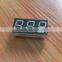 full color 0.56 inch 7 segment led display screen 3 digit