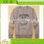 Hot China Products Wholesale Gray Hooded Sweatshirt