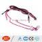 Ex-factory price good quality multi color plastic zipper earphone