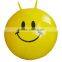 jumping ball yoga ball with pvc, pump adult gym ball high quality