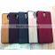 Wood PU leather Hard Mobile Phone Case For XIAOMI 4