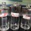 New arrival round empty glass bottles pump sprayer wholesale cosmetic bottle                        
                                                                                Supplier's Choice