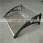 Freesky aluminum canopy for balcony, high quality polycarbonate shed entry front door canopy