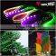 Full Color dmx Addressable waterfall color changing flexible led lihght strip