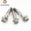 pure M8 DIN558 standard Molybdenum Hexagon screws size