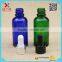 wholesale 30ml green color plastic dropper essential oil bottle                        
                                                                                Supplier's Choice