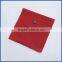 Best quality red Velvet presentation bean jewelry gift bag                        
                                                Quality Choice