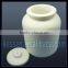 Alumina ball milling jar/pot/tank