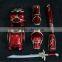 whole set soldier armour equipment metal accessories ,zinc alloy helmet and armour decoration