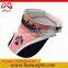 Unisex Visor Cap Cotton 3D Embroidery Custom Military Visor Cap Factory