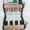Brass water distribution inlet and outlet manifold without any leak fm3040
