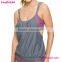 Grey Women Extreme Competitive Custom Made Swimwear