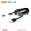 Hot Selling USB 3.1 TYPE C Male to USB 2.0 Male Nylon Braided USB Data Transfer Cable