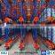 FIFO radio shuttle automatic racking and shelving system