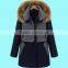 2014 winter fashion Fur Collar Ladies Winter jacket                        
                                                Quality Choice