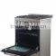 ETL approved Luxury free standing oven in 60cm(24 inch) with 4 burners and LED knobs gas cooker