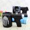 Creative skeleton pistol cups High quality ceramic mugs