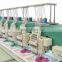 Mixed 15 Heads Chenille And Flat Embroidery Machine With Servo Motor