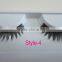 Private label service human hair strip lashes