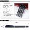 Luxury black metal roller pen luxury designed featured carbon fiber promotional pen