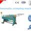 Metal Hand Folding Machine 1.5mm Aluminum Sheet Manual Bending Machinery