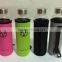 High Borosilicate Glass Water Bottle With Customized Unique Neoprene Sleeve