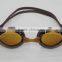fashion siliocne best waterproof swim goggles for water sport