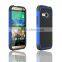 2015 New Universal sturdy and durable rugged ballistic shockproof defender cheap ballistic durable TPU case for HTC One M8 mini