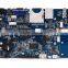 SMDT multimedia 3G advertising AIO machine PCBA board wholesale for digital signage with LVDS GPS