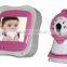 3.5 inch home wireless chinese camera surveillance with the function of digital baby monitor