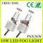 Fog Light Car Led Crees-xml/crees-xbd 9005/h8/h11/h16 Foglight Dual Color